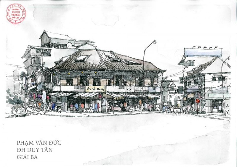 Giải Ba: Phạm Văn Đức (ĐH Duy Tân)