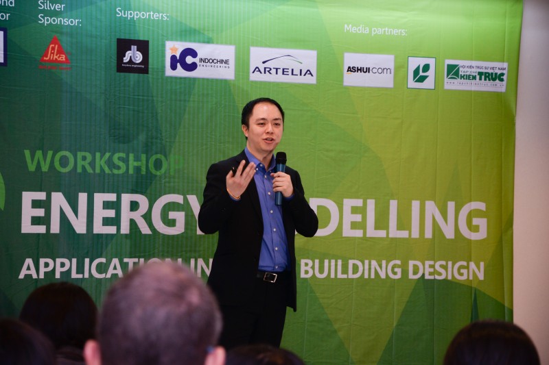 Mr. Jimmy Lee - Kỹ sư ứng dụng công nghệ của IESVE Singapore Pte Ltd.