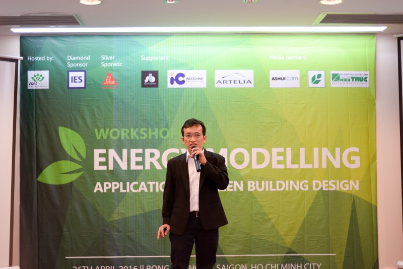 Mr. Lê Ngọc Hồ - Giám đốc Indochine Engineering