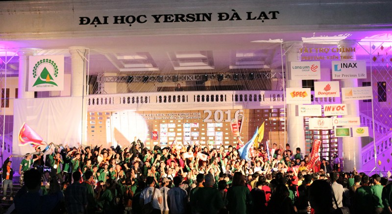 Hình ảnh tại đêm bế mạc