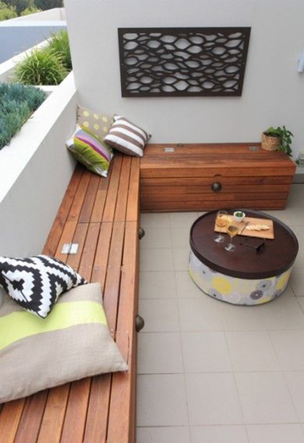 Biến loggia nhà bạn thành nơi thư giãn cực lý tưởng.