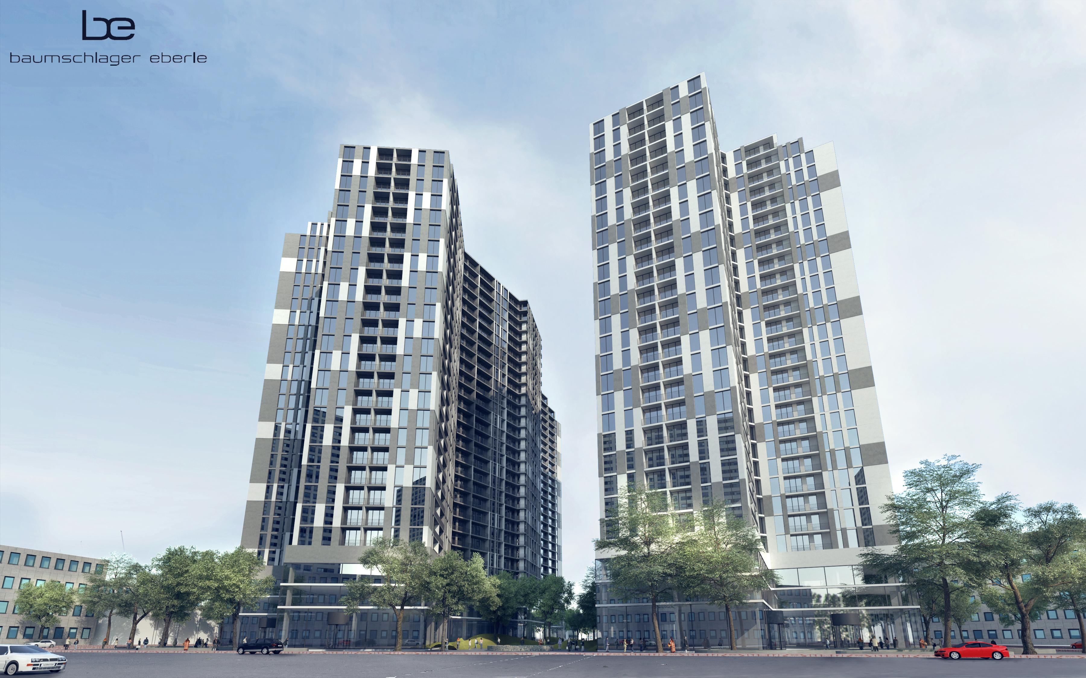Tổ hợp chung cư ISG (Imperia Sky Garden) cao 27 tầng, 222.230 m2 sàn