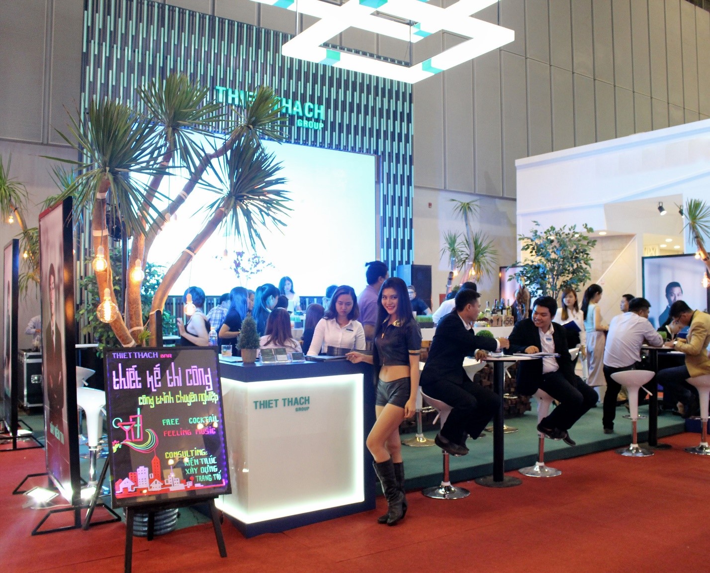 Gian hàng của THIET THACH Group 