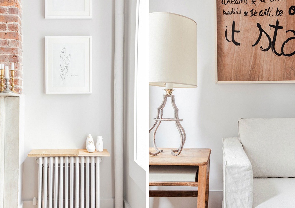 Tất nhiên, những phụ kiện trang trí trong căn hộ cũng được lựa chọn đồng nhất với gam màu chủ đạo để tạo được hiệu quả thiết kế như mong muốn.