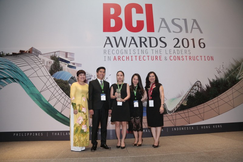 mw archstudio nhận giải tại Lễ trao giải thưởng FuturArc Green Leadership 2016