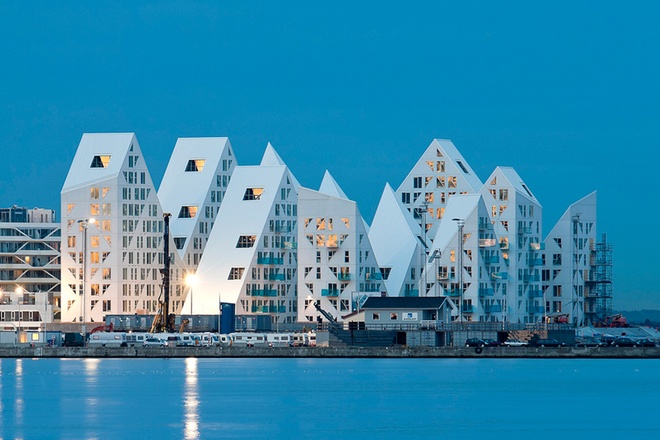 Khu nhà từng giành giải thưởng Công trình của năm ở hạng mục Nhà ở do Archdaily tổ chức.