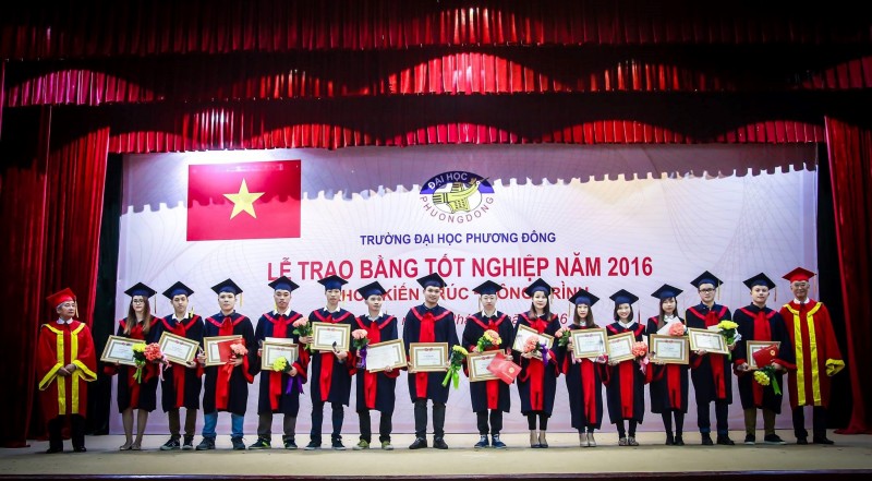 Các sinh viên tốt nghiệp tiêu biểu của Khoa Kiến trúc – Công trình.