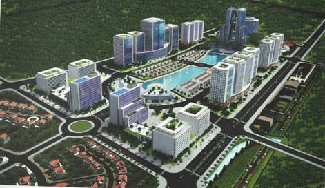 Phối cảnh tổng thể.