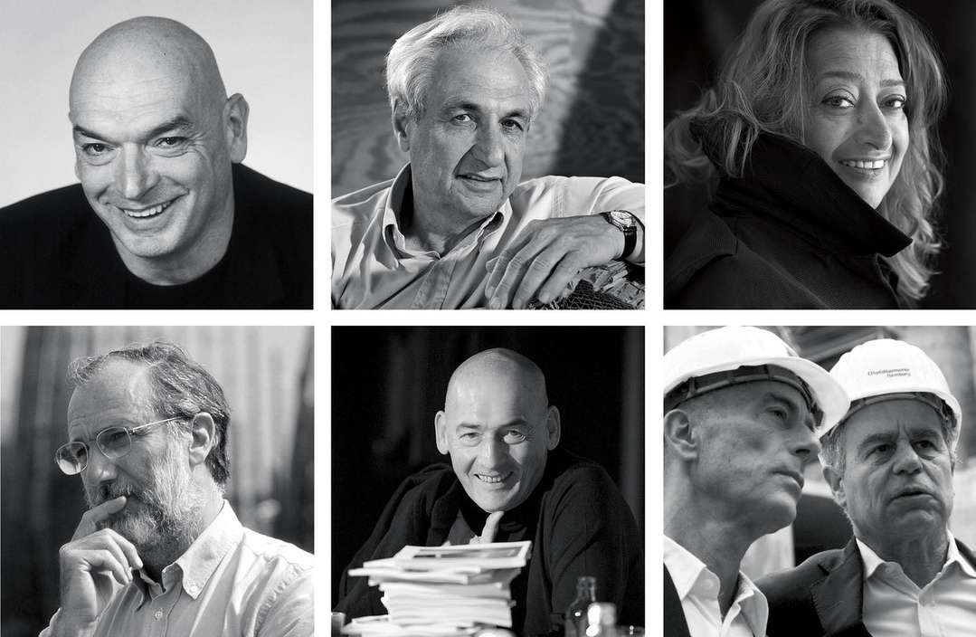 Bạn có thể là người tiếp theo sau Jean Nouvel, Frank Gehry, Zaha Hadid, Renzo Piano, Rem Koolhaas hay Herzog và Meuron? (Ảnh: Gaston Bergeret) 