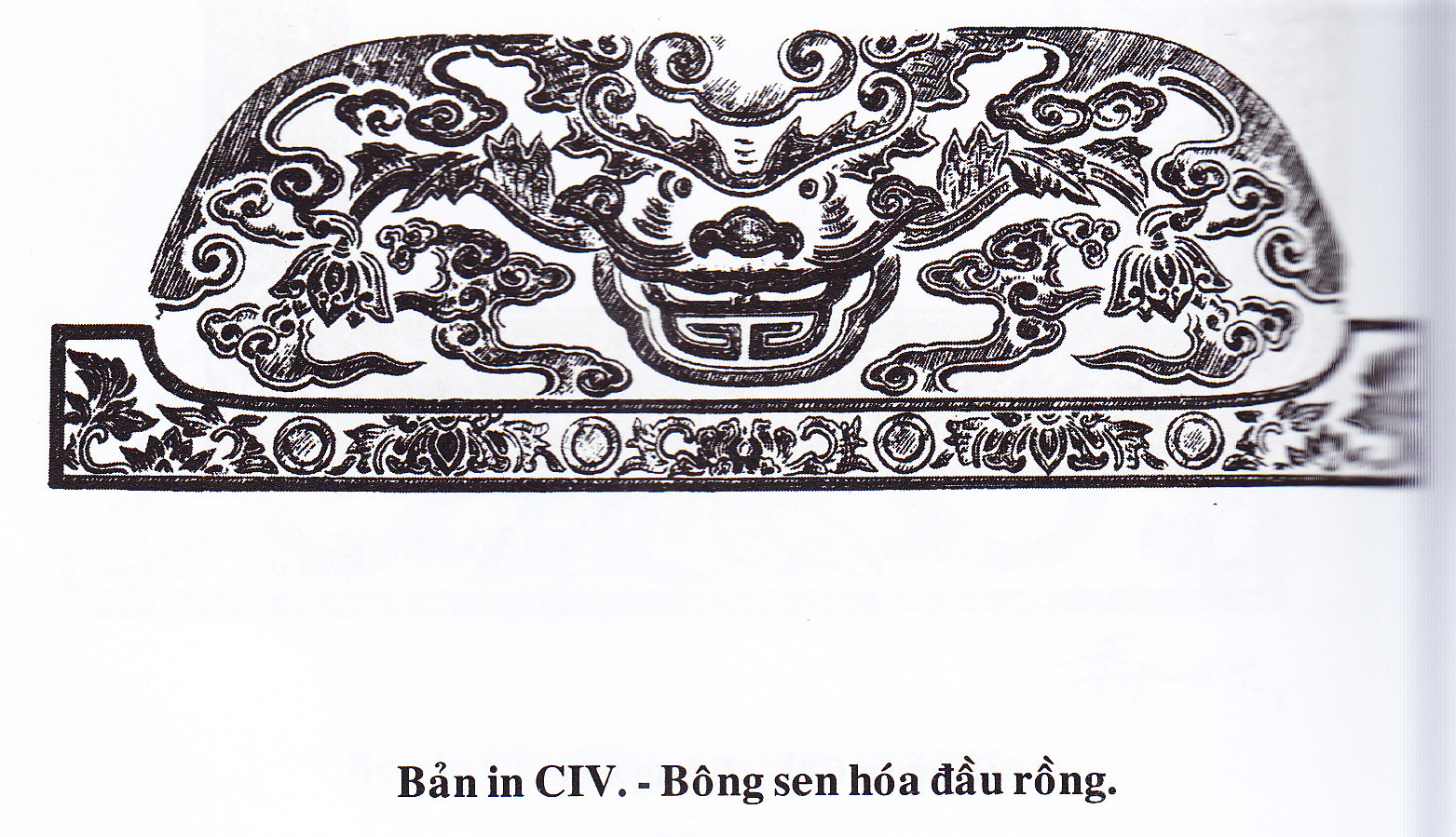 Hình La Hầu cung đình Huế( thường gọi là Hổ Phù)