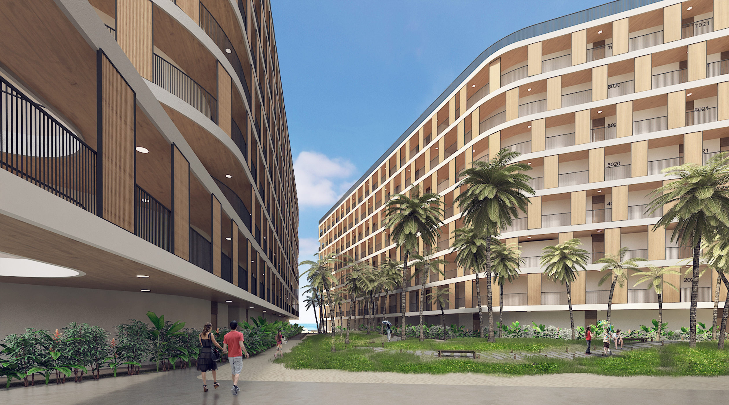 Khách sạn 4 sao 8 tầng Movenpick, quy mô 51ha