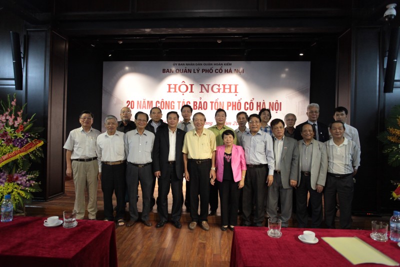 Các thế hệ cán bộ của Ban QL phố cổ Hà Nội 
