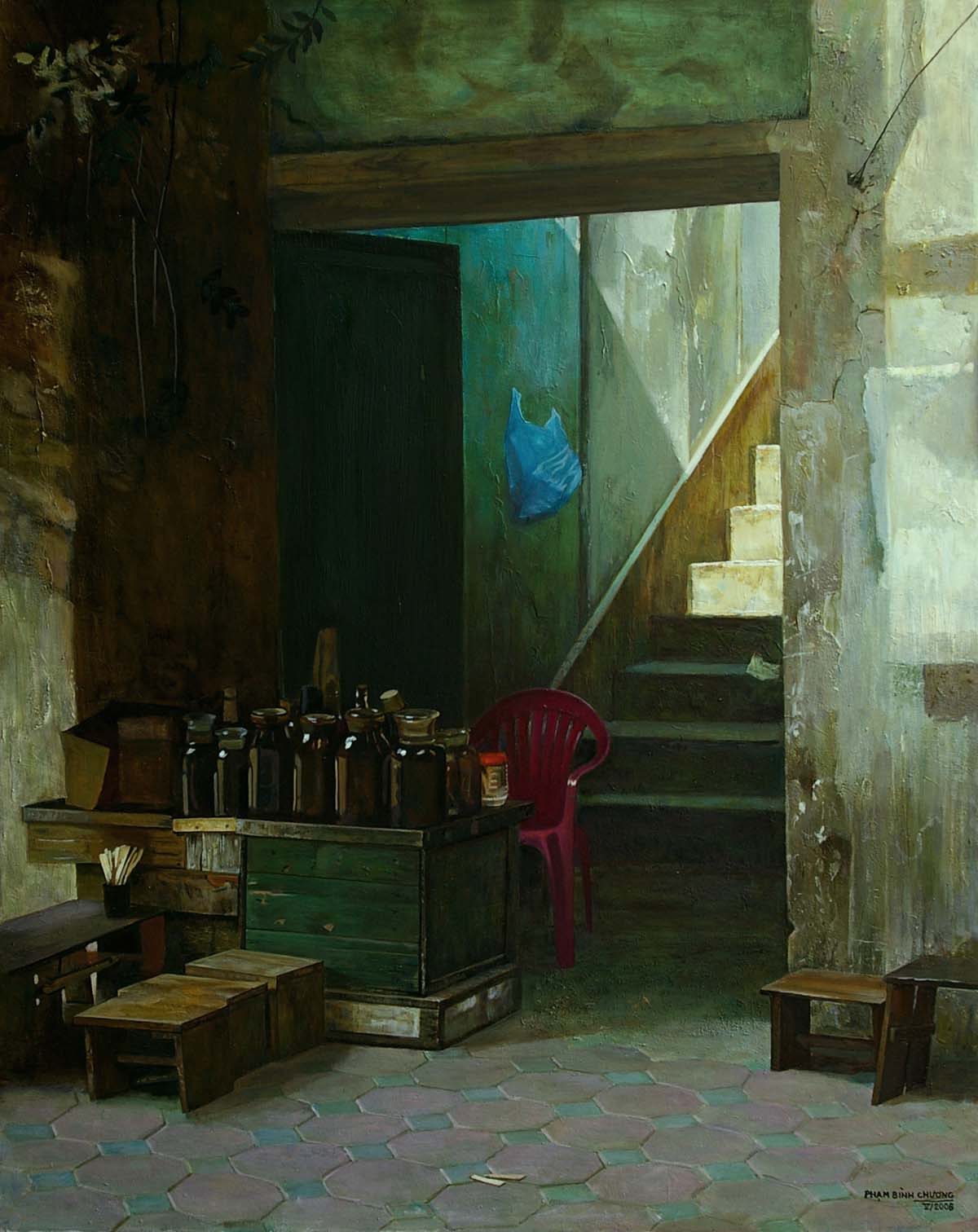Quan ven duong