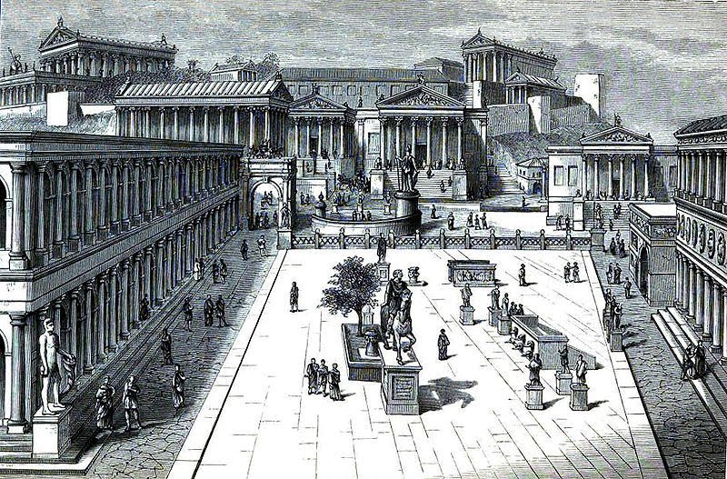 Forum trong đô thị La Mã cổ đại