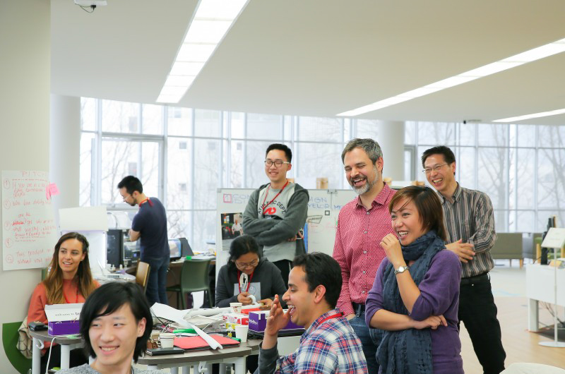 Những bài giảng thú vị mang đến không khí thoải mái