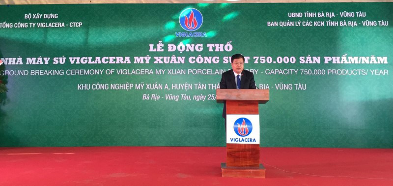 Ông Nguyễn Văn Trình, Phó Bí thư, Chủ tịch UBND tỉnh Bà Rịa Vũng Tàu