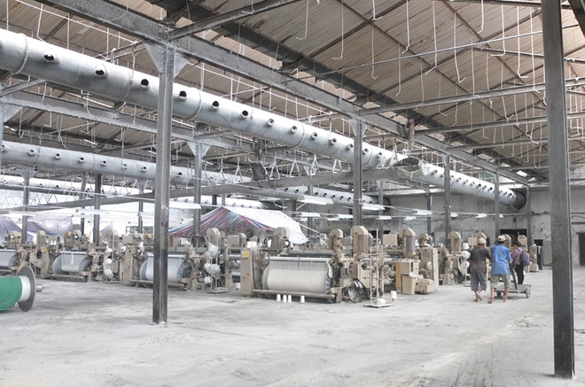 Sau khi di dời toàn bộ khu Nhuộm và một phần nhà máy Dệt ở phía bắc đường Trần Phú (thành phố Nam Định), khu vực nhà máy Sợi vẫn tiếp tục hoạt động ở phía Nam đến năm 2020. 