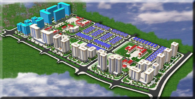 KHU ĐÔ THỊ MỚI HOÀNG VĂN THỤ Chủ đầu tư: Tổng Công ty Đầu tư Phát triển Hạ tầng Đô thị và Công ty CP Đầu tư Phát triển Hà Nội Địa điểm: Phường Hoàng Văn Thụ, Phường Thịnh Liệt - Quận Hoàng Mai - Thành phố Hà Nội Quy mô: 26,7 ha