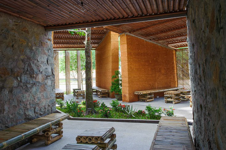 Góc vườn Bes pavilion