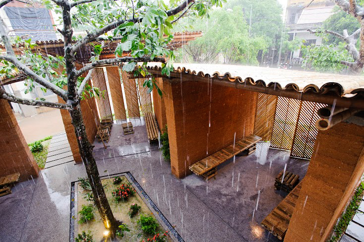  Một góc của Bes pavilion