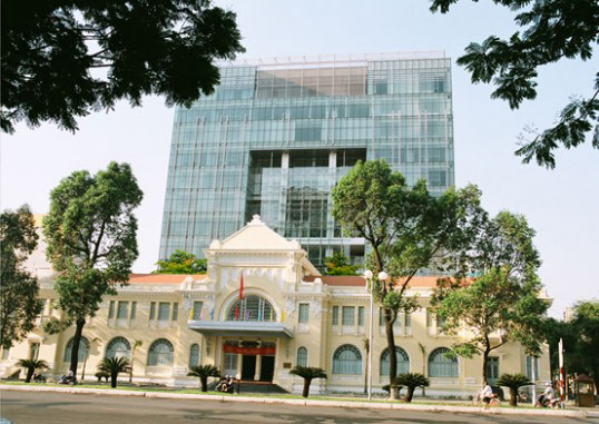 Công trình Kho bạc nhà nước - Giải nhì Giải thưởng Kiến trúc quốc gia năm 2008