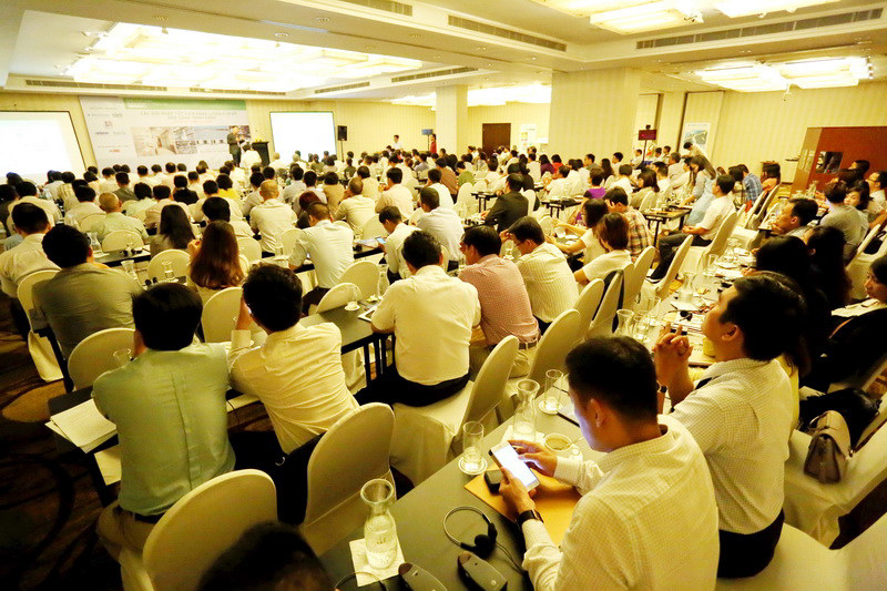 Hội thảo đã thu hút nhiều chuyên gia, doanh nghiệp có liên quan đến tham dự
