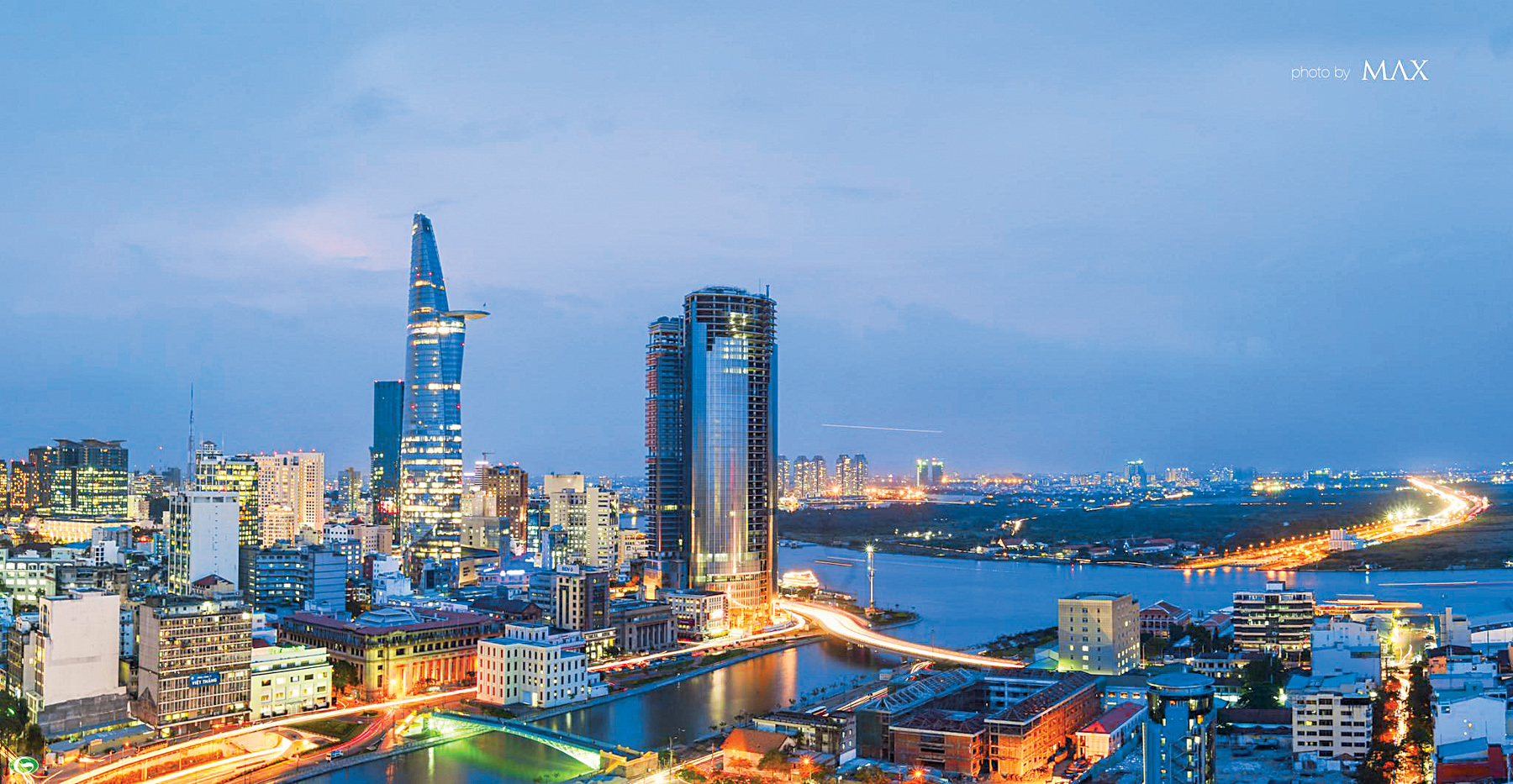 Đô thị TP HCM đang phát triển mạnh mẽ