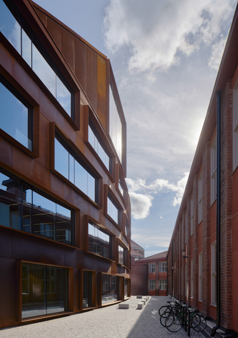 Arkitekturskolan, Tham & Videgård