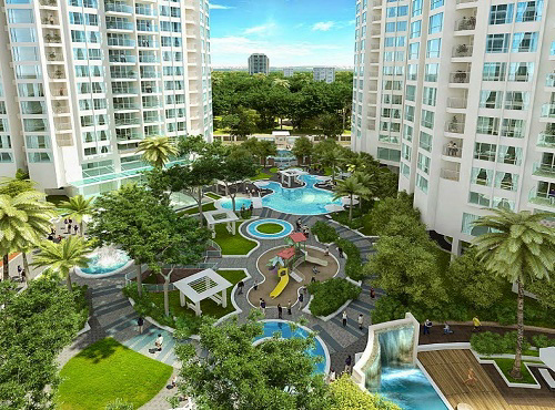Không gian xanh trong mạng sinh thái tích hợp