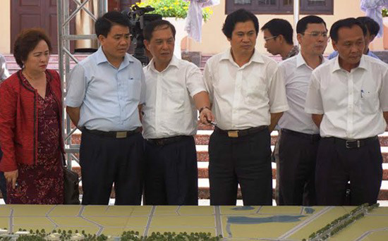 Ông Nguyễn Đức Chung, Ủy viên Trung ương Đảng, Phó Bí thư Thành ủy, Chủ tịch UBND TP. Hà Nội khẳng định việc hiện thực hóa đồ án trên thực tế còn nhiều việc phải làm, phải giải quyết đồng bộ nhiều cơ chế chính sách liên quan.