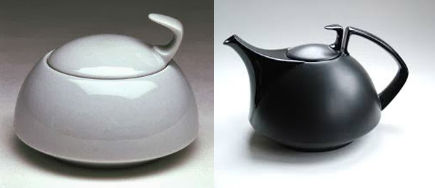 Ấm trà, Walter Gropius