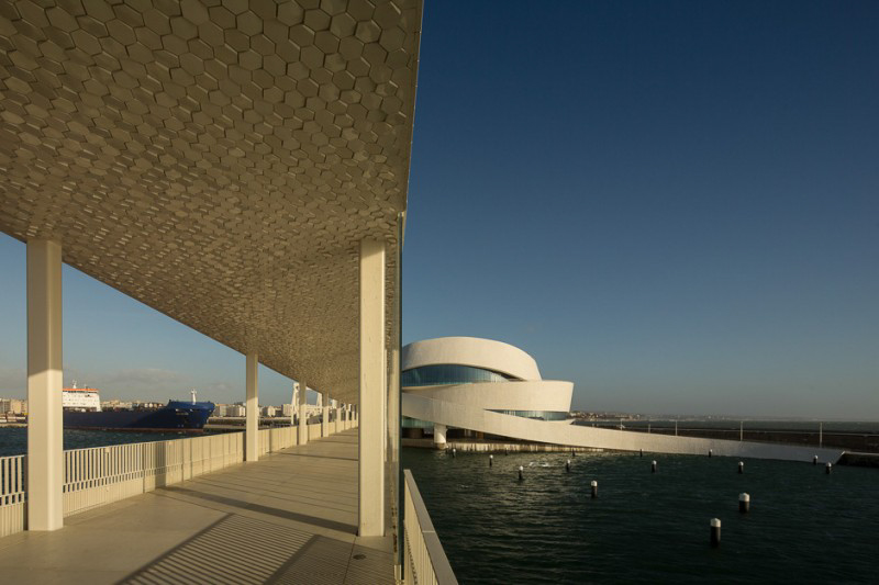 “Porto Cruise Terminal” do Luís Pedro Silva Arquitecto thiết kế Hạng mục Công trình hỗn hợp