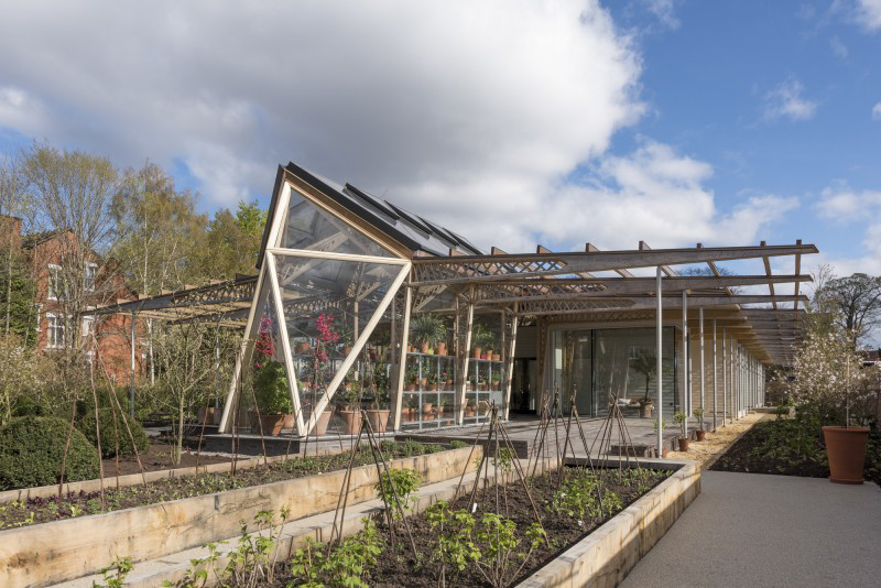 Công trình “Maggie’s at the Robert Parfett” do Foster + Partners thiết kế Hạng mục Sức khoẻ