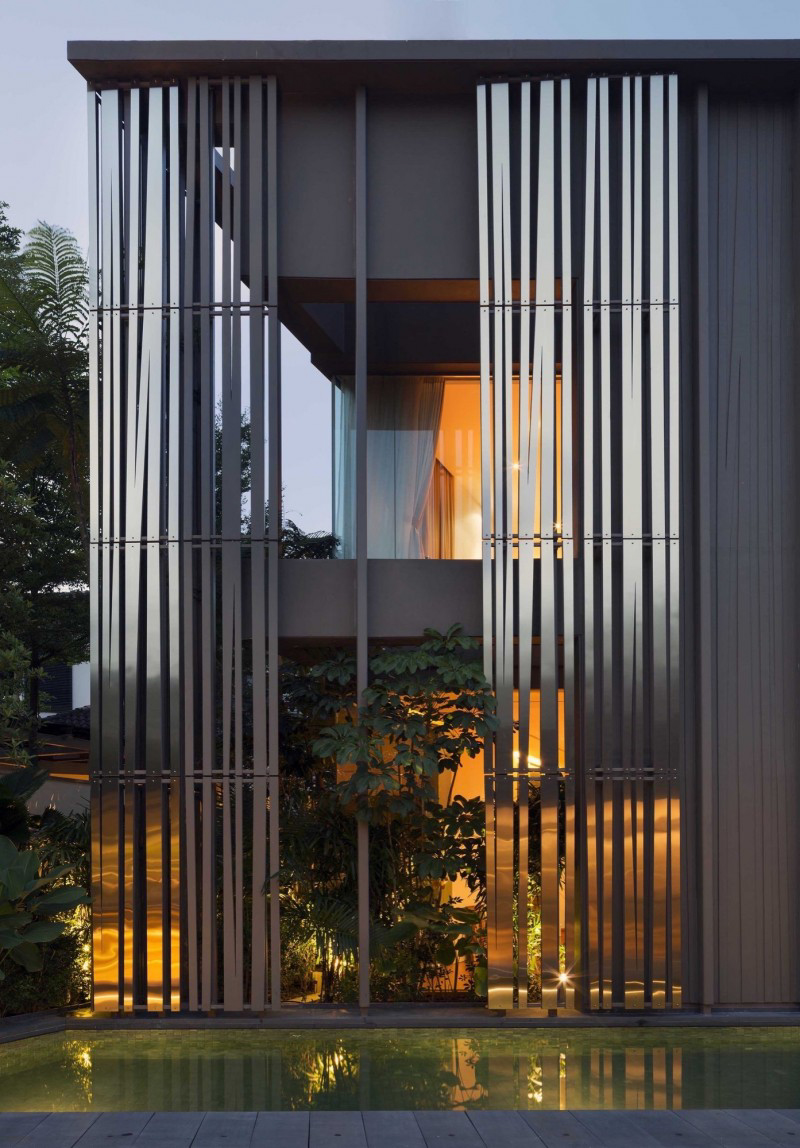 Công trình “33 Holland Park” do studioMilou architecture thiết kế Hạng mục Nhà ở