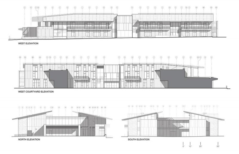 Elevations - Photo Credit EHDD