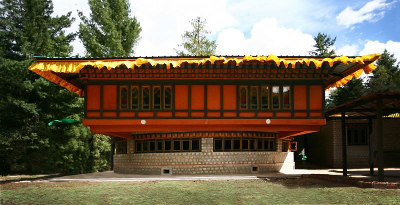 Trung tâm hạnh phúc Bhutan