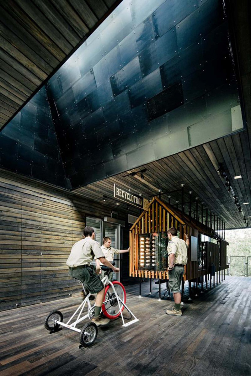 Interactive exhibits empower visitors to translate knowledge into action. - Photo Credit Photography by Joe Fletcher