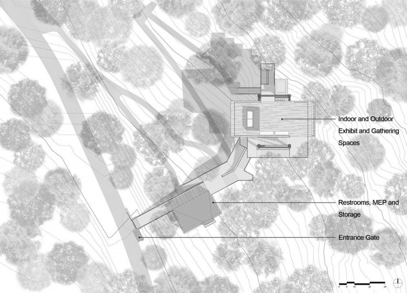 Site Plan - Photo Credit Rendering by Mithun