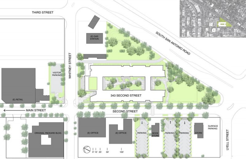 Site and Context Plan - Photo Credit EHDD