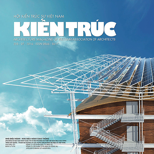Tạp chí Kiến trúc - Số 07-2016