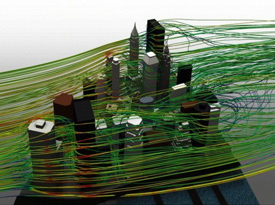 Một số kết quả mô phỏng bằng Autodesk Simulation CFD 