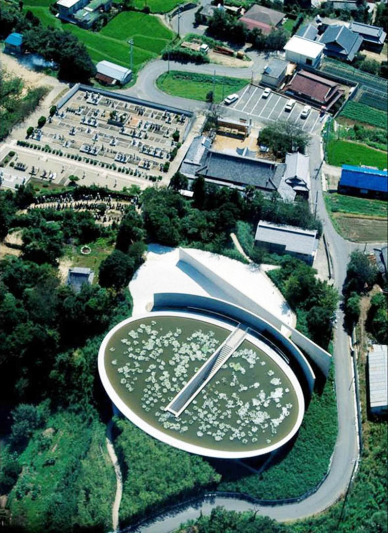 Hình ảnh công trình Chùa Nước – Tadao Ando