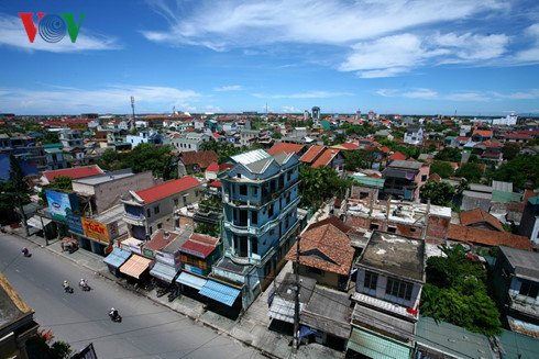 Thôn Vỹ Dạ xưa ở Huế giờ đã thành phố bởi quá trình đô thị hóa.