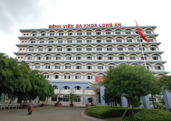 Bệnh viện Đa Khoa Long An