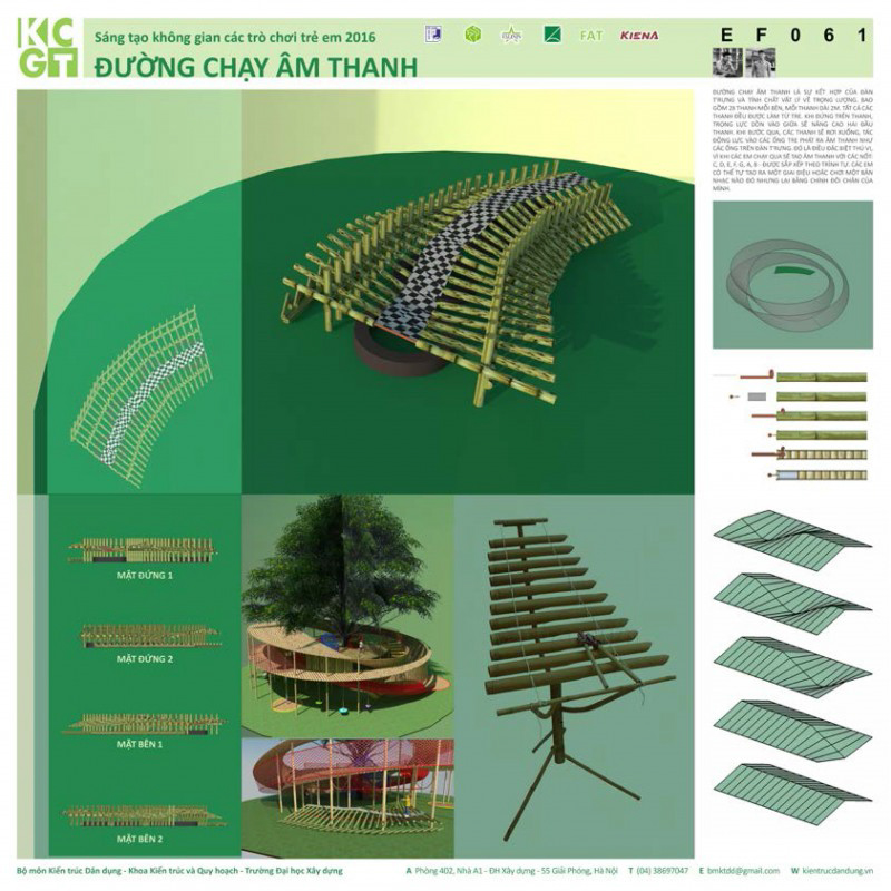 Đồ án giải Nhì