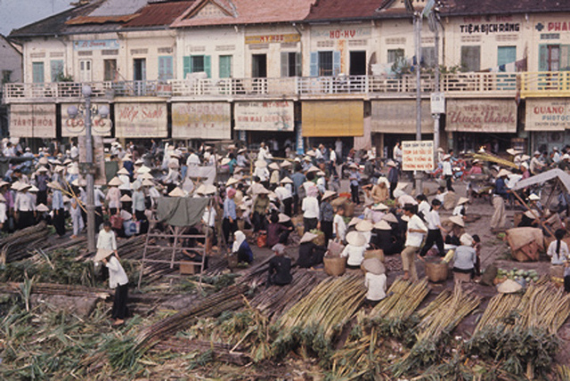 Bến Ninh Kiều xưa