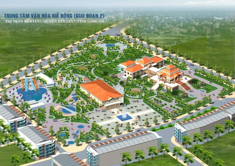 Trung tâm Văn hóa Bên Lức