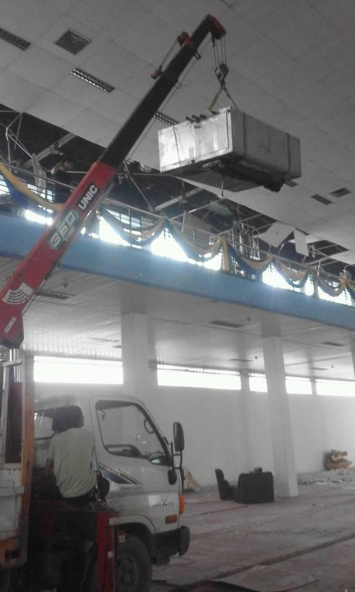 Thu hồi cơ sở vật chất khu vực nhà hội thảo