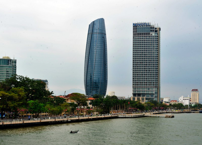 Trung tâm hành chính Đà Nẵng đã hoàn thiện