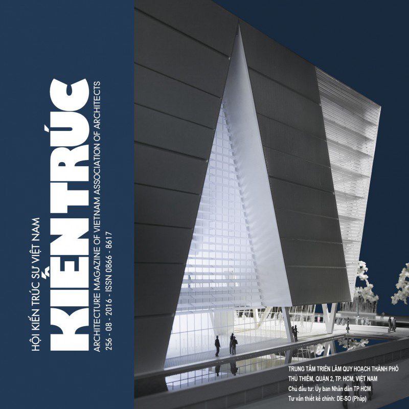 Tạp chí kiến trúc số 8 - 2016